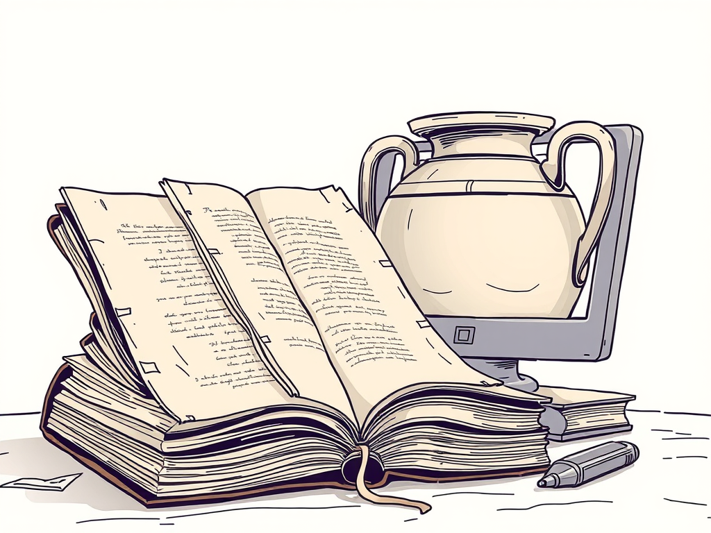 جرّة الحقيقة أو الكتابة تحت شبح الغباء الصناعيّ